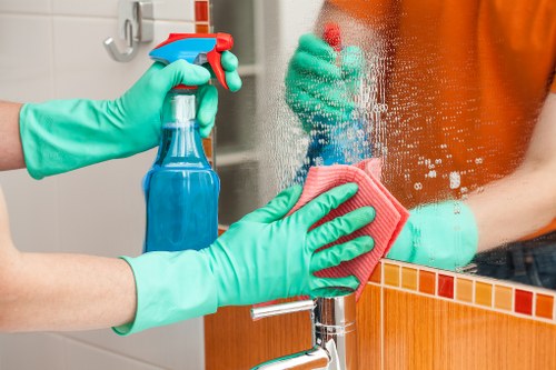 Professional upholstery cleaning for a sofa in a Lambeth home