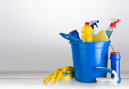 Detailed move in cleaning for a kitchen in a Lambeth property