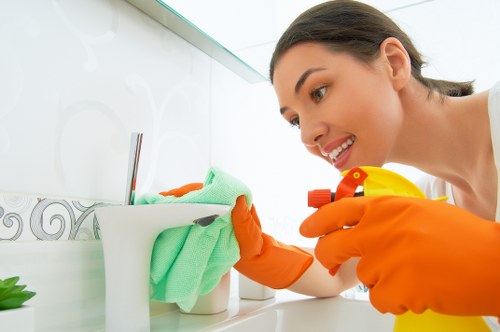 Commercial one-off cleaning for a business space in Lambeth