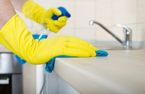 Local after builders cleaning for a flat or apartment in Lambeth