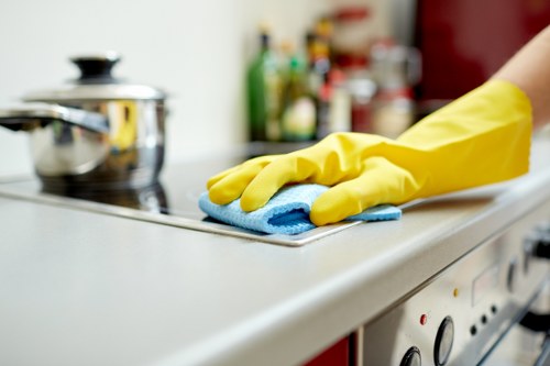Example carpet cleaning job in a Lambeth flat or townhouse