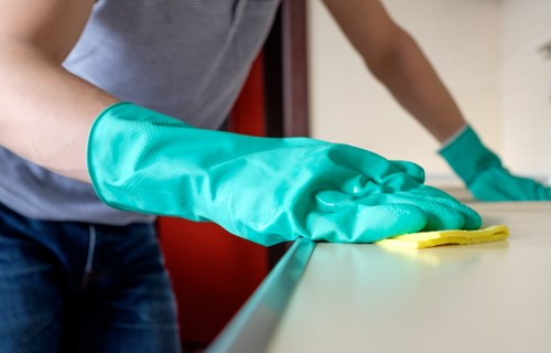 End of tenancy deep cleaning for a Lambeth flat