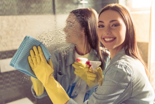 Commercial clearance work in a Lambeth office or business premises