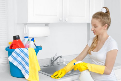 Incident response and spill control during carpet cleaning work