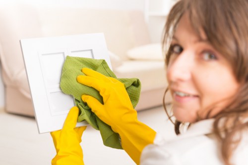 Regular cleaning arranged for a Lambeth household or business